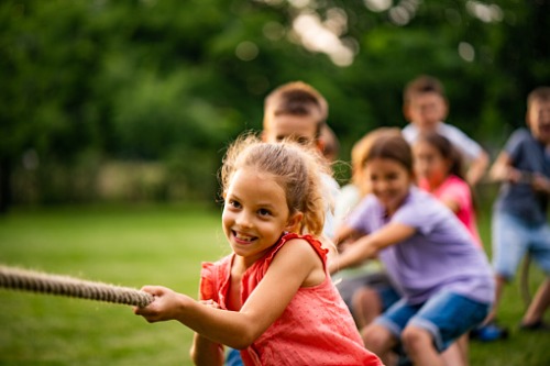 Beneficis de l'exercici de força en nens – Adeslas Salut i Benestar