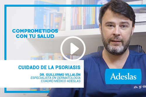 Dr. Guillermo Villalón, Dermatólogo - Adeslas Salud y Bienestar 