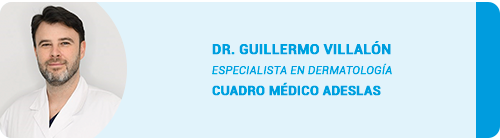 Dr. Guillermo Villalón, Especialista en Dermatología - Adeslas Salud y Bienestar