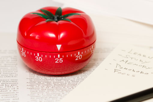 Reloj para medir el tiempo que se dedica a realizar los deberes – Adeslas Salud y Bienestar